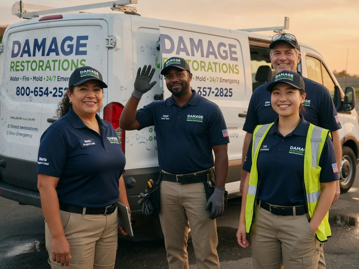 Water Damage Restoration company in Port Wing, WI